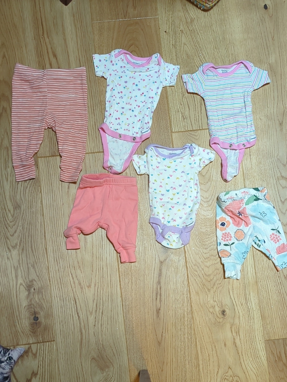 Newborn Girls 100percent Cotton Bundle